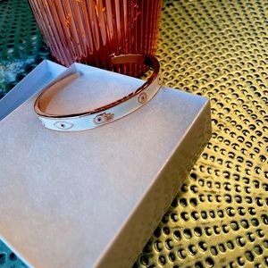Evil Eye bangle bracelet